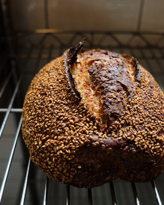 Sesame Sourdough