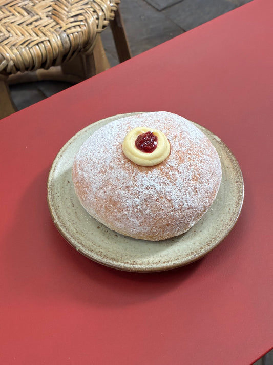 Cream bun